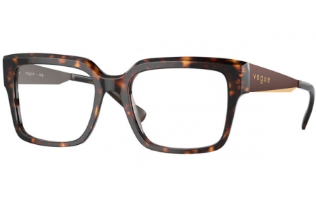Lunettes de vue - Vogue eyewear - VO5559 - W656 DARK HAVANA