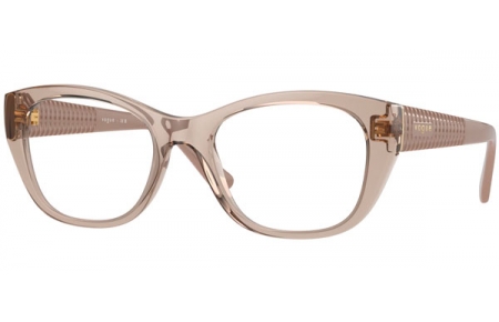 Lunettes de vue - Vogue eyewear - VO5569 - 2990 TRANSPARENT CARAMEL
