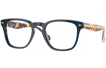 Frames - Vogue eyewear - VO5570 - 3143 TRANSPARENT BLUE