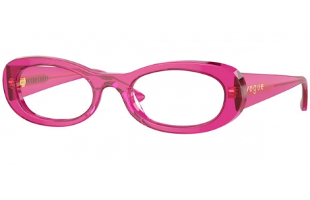 Lunettes de vue - Vogue eyewear - VO5596 - 3165 TRANSPARENT VIOLET