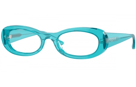 Frames - Vogue eyewear - VO5596 - 3166 TRANSPARENT TORQUOISE