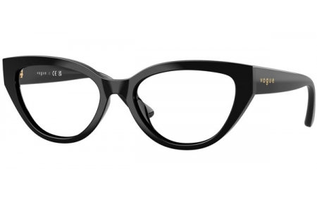 Lunettes Junior - Vogue Eyewear Junior - VY2031 - W44 BLACK