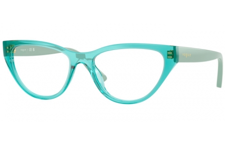 Frames Junior - Vogue Eyewear Junior - VY2035 - 3192  TRANSPARENT TURQUOISE