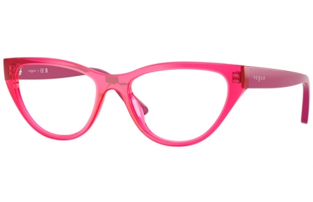 Gafas Junior - Vogue Eyewear Junior - VY2035 - 3204  TRANSPARENT FUCHSIA