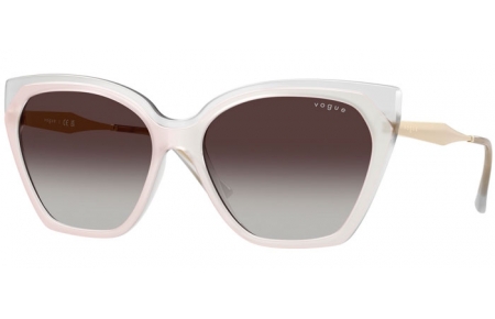Gafas de Sol - Vogue eyewear - VO5521S - 32208G  TOP WHITE // GREY GRADIENT