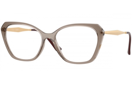 Monturas - Vogue eyewear - VO5522 - 3156  TRANSPARENT LIGHT BROWN