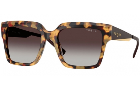 Gafas de Sol - Vogue eyewear - VO5553S - 26058G  TORTOISE YELLOW // GREY GRADIENT