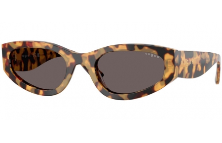 Sunglasses - Vogue eyewear - VO5585S - 260587  YELLOW TORTOISE // GREY