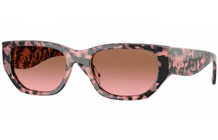 Gafas de Sol - Vogue eyewear - VO5586S - 315014  TORTOISE PINK // BROWN GRADIENT PINK