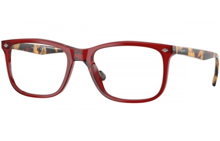 Monturas - Vogue eyewear - VO5617 - 2924  TRANSPARENT RED BURGUNDY
