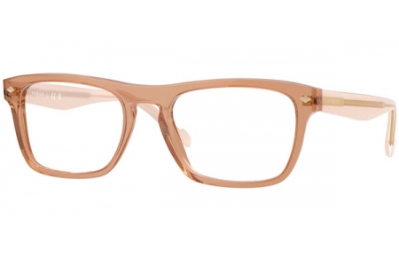 Monturas - Vogue eyewear - VO5619 - 3189  TRANSPARENT LIGHT BROWN