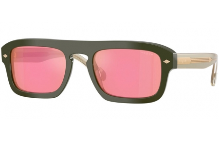 Gafas de Sol - Vogue eyewear - VO5620S - 3217F6  GREEN // PINK MIRROR RED