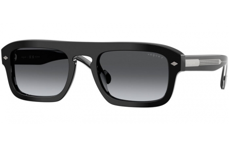 Gafas de Sol - Vogue eyewear - VO5620S - W44/T3 BLACK // GREY GRADIENT POLARIZED