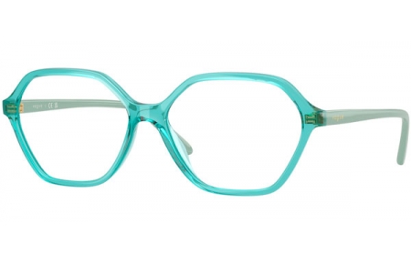 Monturas - Vogue eyewear - VO5622 - 3192  TRANSPARENT TURQUOISE