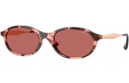 Lunettes de soleil - Vogue eyewear - VO5625S - 319969  PINK HAVANA // VIOLET