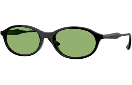 Sunglasses - Vogue eyewear - VO5625S - W44/2  BLACK // GREEN