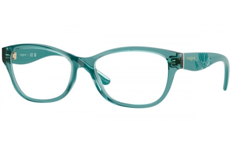 Monturas - Vogue eyewear - VO5627 - 3196  TRANSPARENT LIGHT GREEN