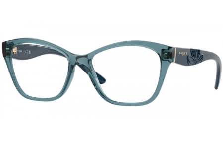 Monturas - Vogue eyewear - VO5628 - 3197  TRANSPARENT LIGHT BLUE