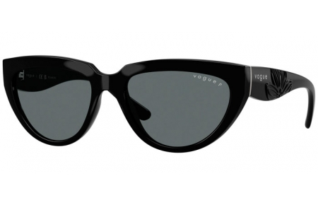 Gafas de Sol - Vogue eyewear - VO5629S - W44/81 BLACK // DARK GREY POLARIZED