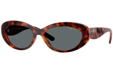 Gafas de Sol - Vogue eyewear - VO5630S - W65681  DARK HAVANA // GREY POLARIZED