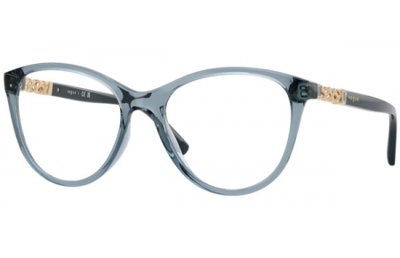 Monturas - Vogue eyewear - VO5631B - 2966  TRANSPARENT LIGHT BLUE