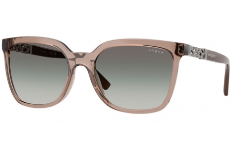 Gafas de Sol - Vogue eyewear - VO5633SB - 294011  TRANSPARENT BROWN // GREY GRADIENT