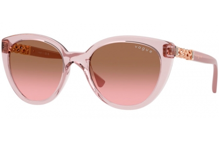Gafas de Sol - Vogue eyewear - VO5634SB - 282814  TRANSPARENT PINK // BROWN GRADIENT PINK