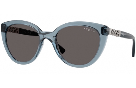 Gafas de Sol - Vogue eyewear - VO5634SB - 296687  TRANSPARENT LIGHT BLUE // GREY