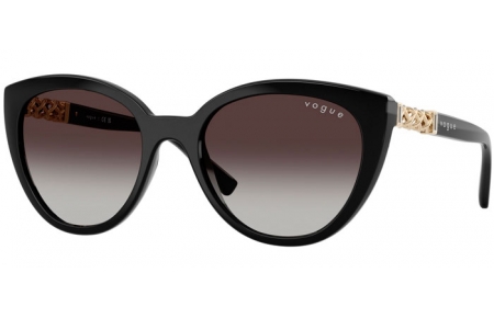 Sunglasses - Vogue eyewear - VO5634SB - W44/8G  BLACK // GREY GRADIENT