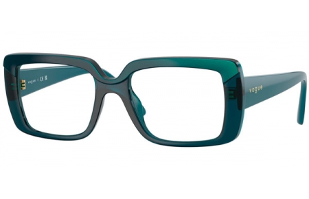Monturas - Vogue eyewear - VO5636U - 3224  GREEN