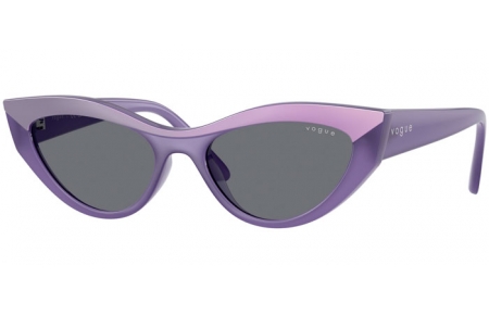 Gafas de Sol - Vogue eyewear - VO5637SU - 3219/1 TOP VIOLET ON OPAL VIOLET // VIOLET