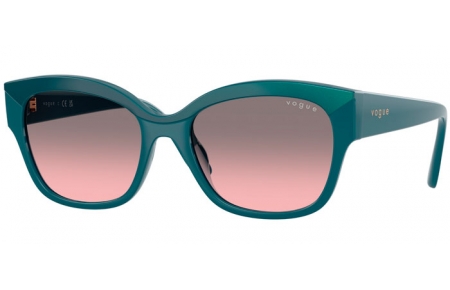 Gafas de Sol - Vogue eyewear - VO5638SU - 322246  TOP GREEN // GREY GRADIENT PINK
