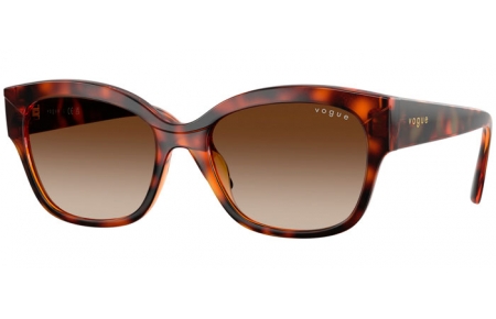 Gafas de Sol - Vogue eyewear - VO5638SU - W65613  DARK HAVANA // BROWN GRADIENT