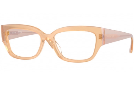 Frames - Vogue eyewear - VO5639U - 3234  TRANSPARENT PEARL CREAM