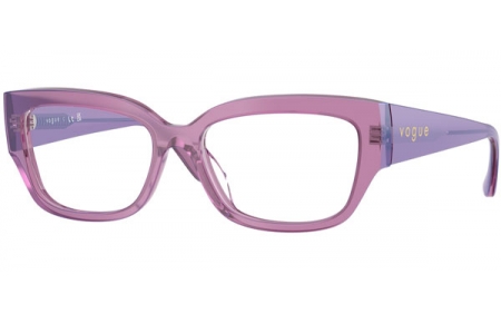 Monturas - Vogue eyewear - VO5639U - 3236  TRANSPARENT PEARL PURPLE