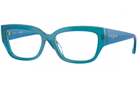 Monturas - Vogue eyewear - VO5639U - 3237  TRANSPARENT PEARL BLUE