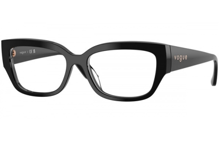Frames - Vogue eyewear - VO5639U - W44  BLACK
