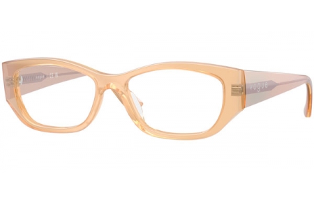 Monturas - Vogue eyewear - VO5640U - 3234  TRANSPARENT PEARL CREAM