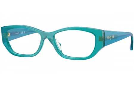 Monturas - Vogue eyewear - VO5640U - 3235  TRANSPARENT PEARL GREEN