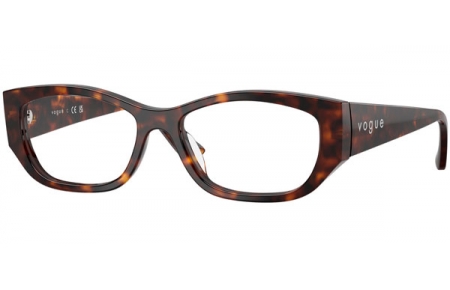 Monturas - Vogue eyewear - VO5640U - W656  DARK HAVANA