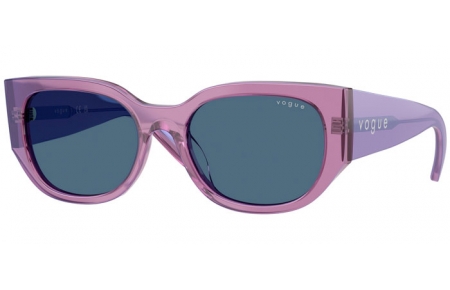 Gafas de Sol - Vogue eyewear - VO5641SU - 323680  TRANSPARENT PEARL PURPLE // BLUE