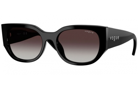 Sunglasses - Vogue eyewear - VO5641SU - W44/8G  BLACK // GREY GRADIENT