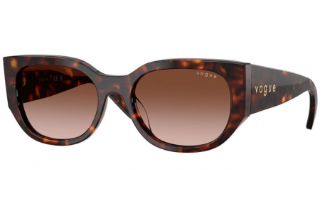 Gafas de Sol - Vogue eyewear - VO5641SU - W65613  DARK HAVANA // BROWN GRADIENT
