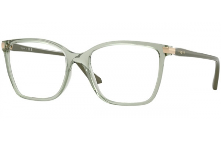 Monturas - Vogue eyewear - VO5654 - 3022  TRANSPARENT GREEN