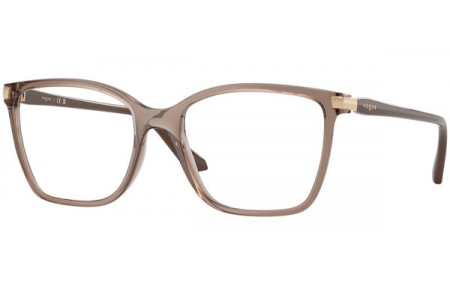 Monturas - Vogue eyewear - VO5654 - 3156  TRANSPARENT BROWN