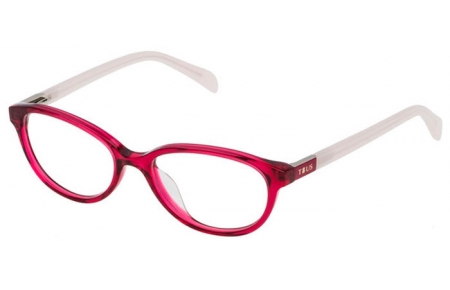 Gafas Junior - Tous Junior - VTK533 - AGNY TRANSPARENT RED WHITE