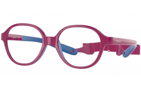 Gafas Junior - Vogue Eyewear Junior - VY2011 - 2568 PINK ON RUBBER BLUE