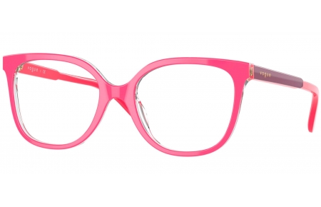 Gafas Junior - Vogue Eyewear Junior - VY2012 - 2811 TOP RED PINK TRANSPARENT