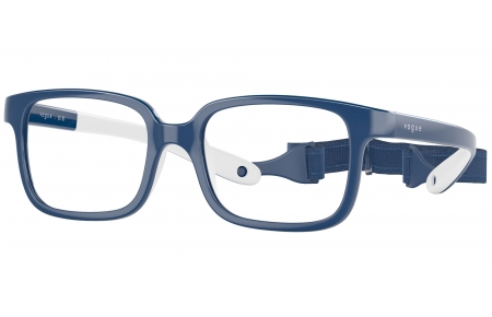 Gafas Junior - Vogue Eyewear Junior - VY2016 - 2974  BLUE ON CREAM RUBBER