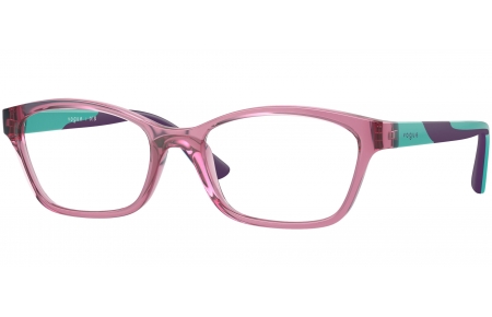 Gafas Junior - Vogue Eyewear Junior - VY2024 - 2613  TRANSPARENT DARK PINK